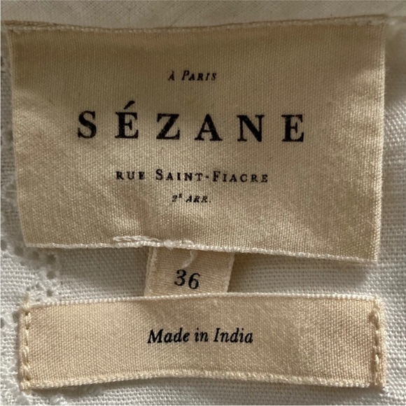 Anton Blouse Sézane - Picture 10 of 12